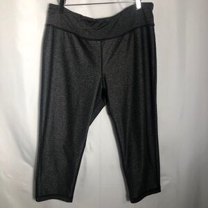 - Womens Gray Athletic Shorts. 32” waist